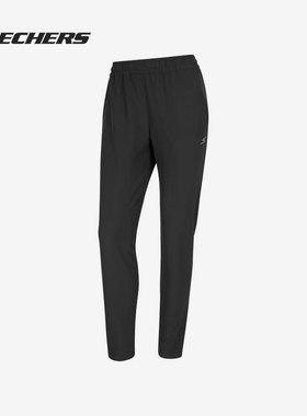 Skechers/斯凯奇正品新款女子休闲运动舒适梭织长裤 P421W039