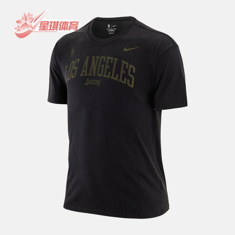 Nike/耐克正品洛杉矶湖人队短袖