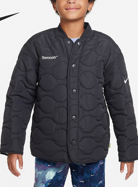 Nike/耐克正品冬季新款大童休闲保暖加厚运动棉服FD9290-060