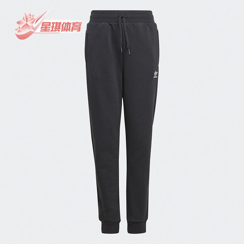 长裤阿迪休闲三叶草大童时尚长裤