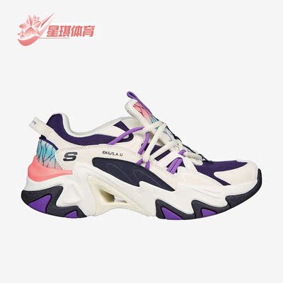 Skechers/斯凯奇正品STAMINA V3女运动时尚厚底耐磨休闲鞋 800005