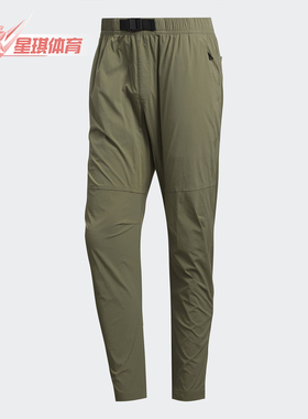 Adidas/阿迪达斯正品夏季新款男子休闲运动型格长裤FT2787