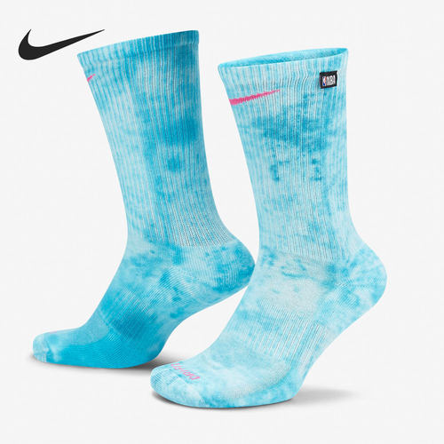 Nike/耐克正品秋季新款男女同款运动袜一双装DA5074-101