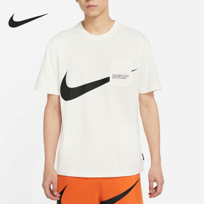 耐克男子舒适休闲运动短袖T恤
