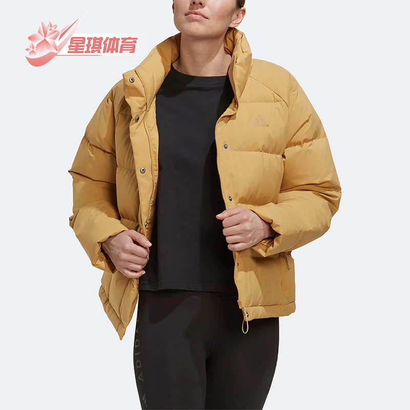 阿迪达斯女子运动休闲羽绒服