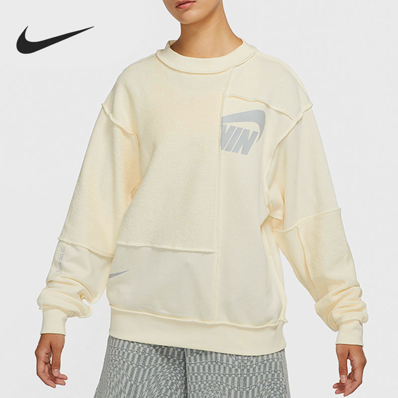 女子圆领卫衣nike耐克正品