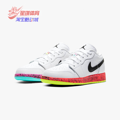 耐克AIRJORDAN1大童运动板鞋