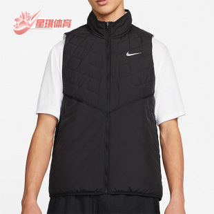 FIT男子保暖运动跑步马甲DD5648 THERMA 010 耐克正品 Nike