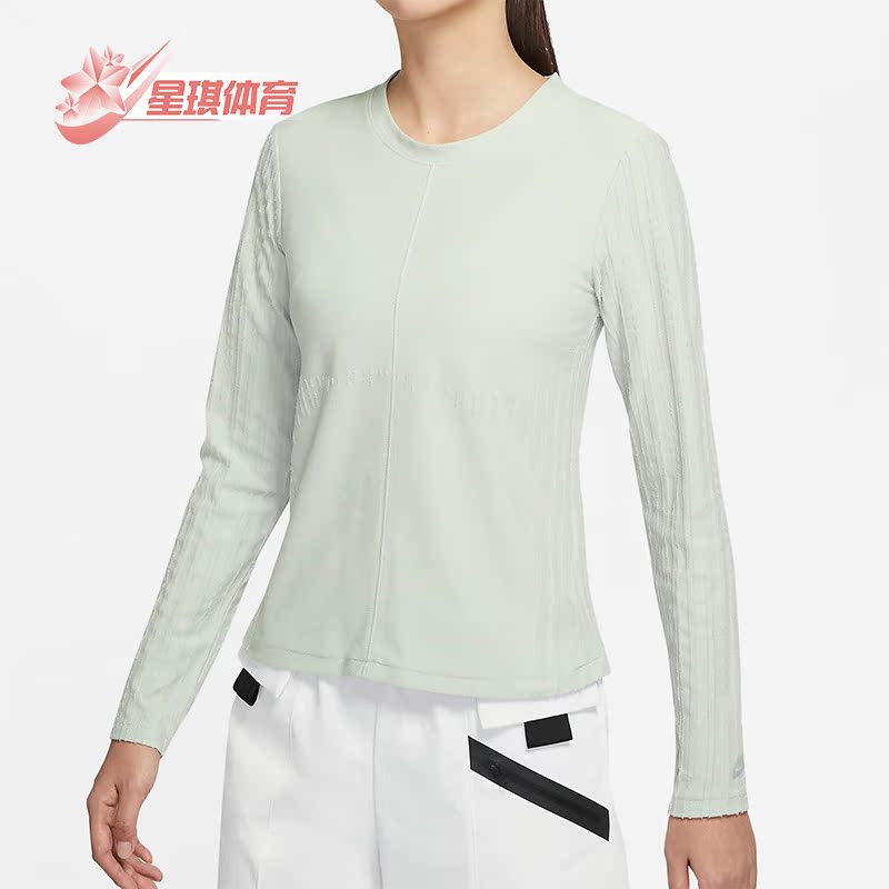 耐克女子休闲运动长袖T恤