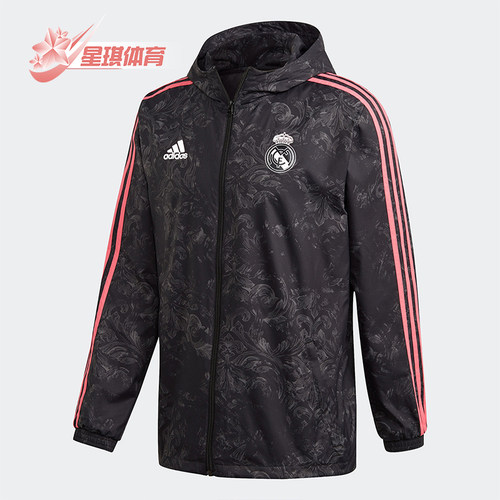 Adidas/阿迪达斯正品新款男子REAL WINDBREAKR梭织外套GH9999