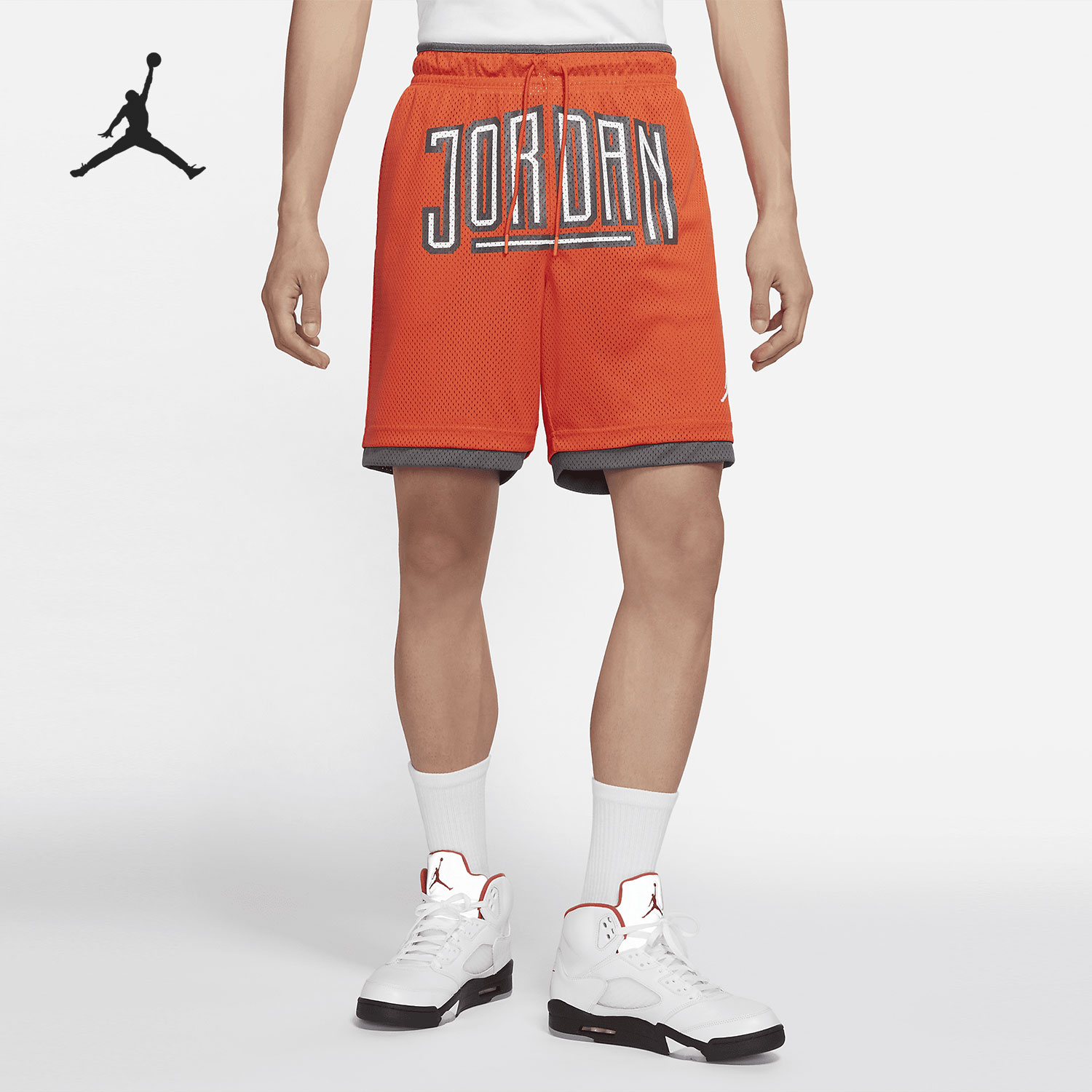 Nike/耐克正品JORDAN夏季新款男子休闲篮球运动裤DA7207-803