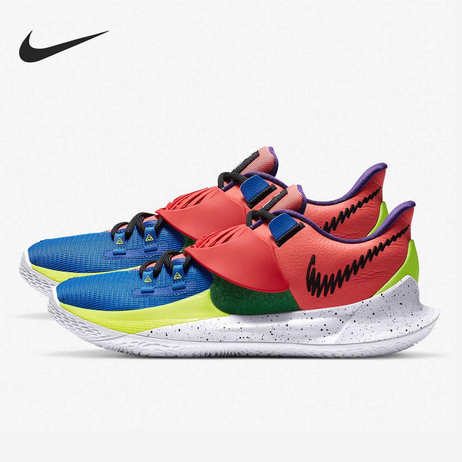 Nike/耐克正品夏季新款男子透气运动实战篮球鞋 CJ1286-800