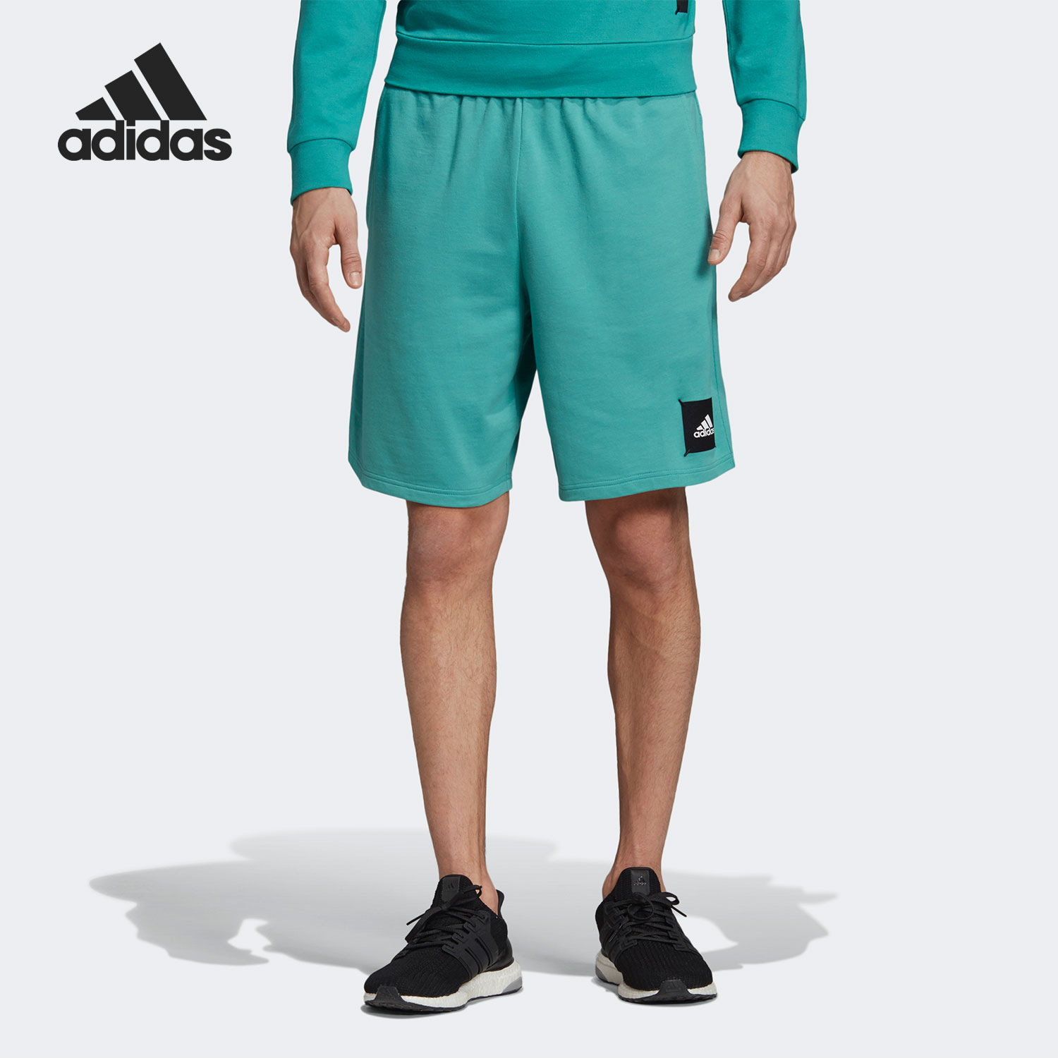 Adidas/阿迪达斯正品夏季新款男子运动舒适透气短裤FJ7562