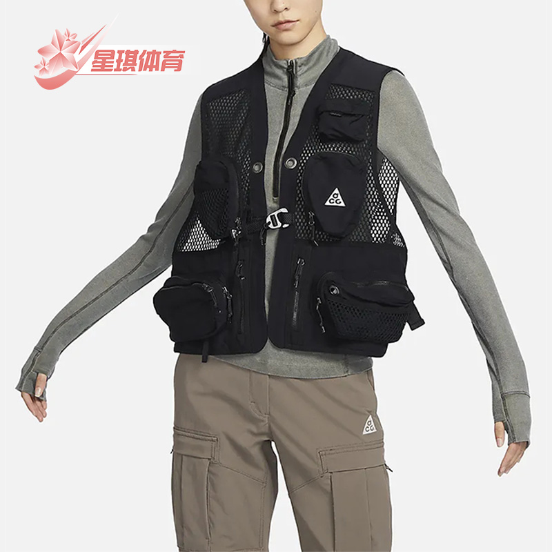 耐克正品男子运动马甲