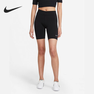 女子ESSNTL BIKER SHORT运动短裤 010 Nike CZ8527 耐克正品