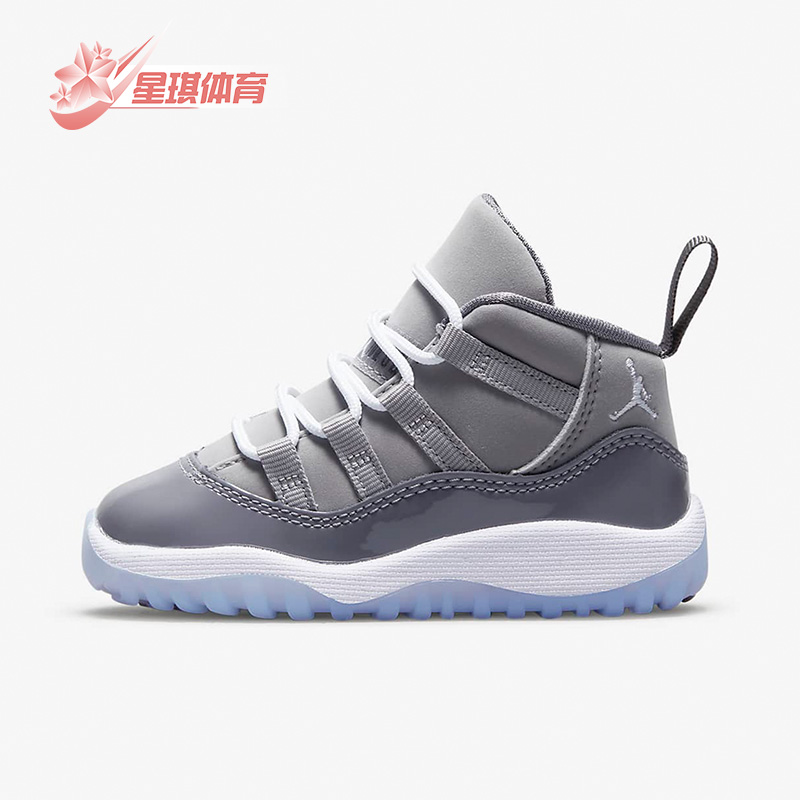 耐克婴童舒适运动篮球鞋