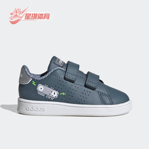 阿迪达斯正品小童休闲鞋