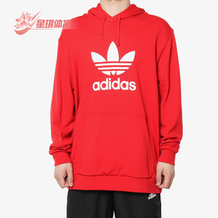 HOODIE TREFOIL 男子休闲运动卫衣DX3614 阿迪达斯正品 Adidas