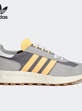 Adidas/阿迪达斯正品三叶草新款男女低帮运动跑步鞋H03077