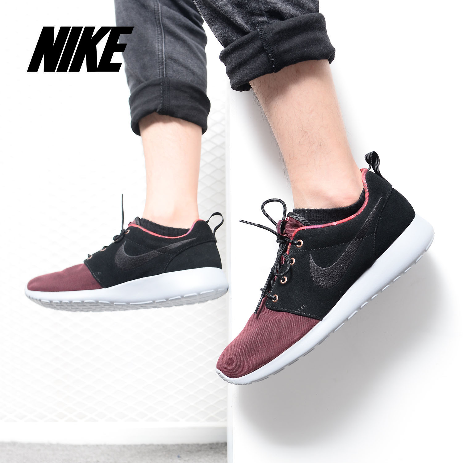 耐克RosheRunPRM男子跑步鞋