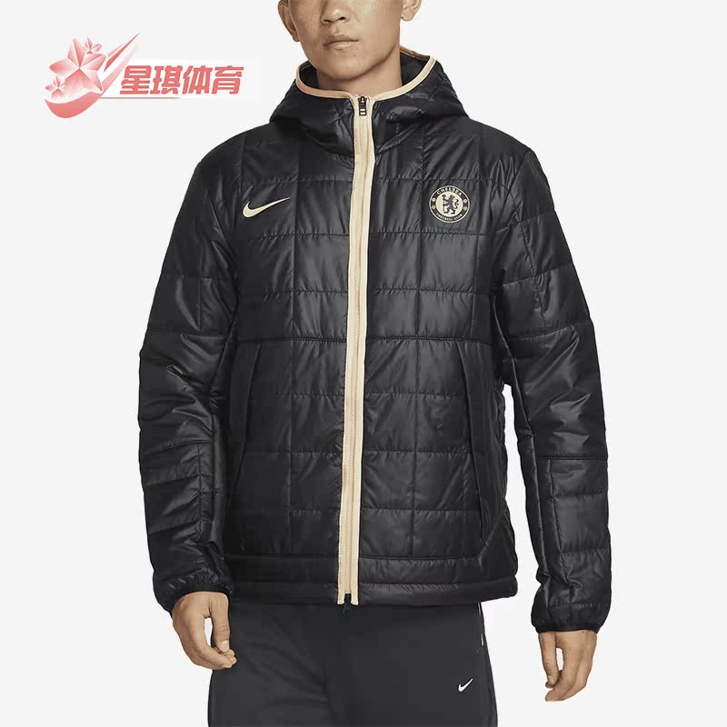Nike/耐克正品冬季新款男子加绒衬里连帽夹克棉服DN3150-010
