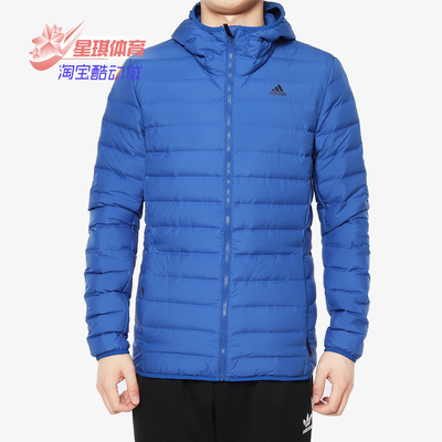 阿迪达斯男子休闲运动羽绒服