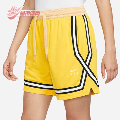 耐克女子运动透气短裤