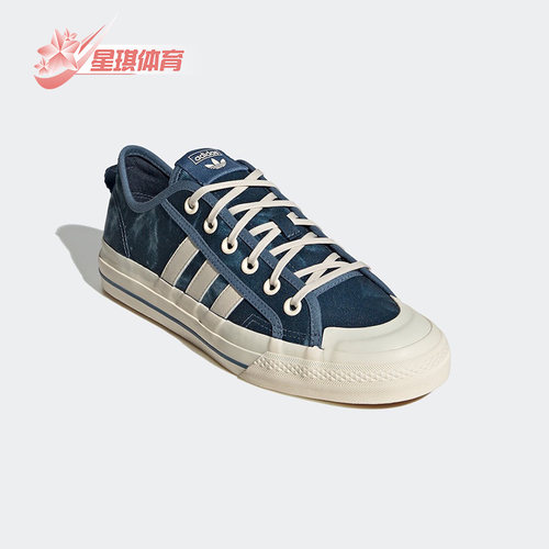 板鞋Adidas/阿迪达斯帆布