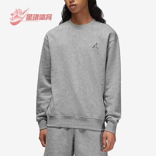 耐克男子圆领运动卫衣