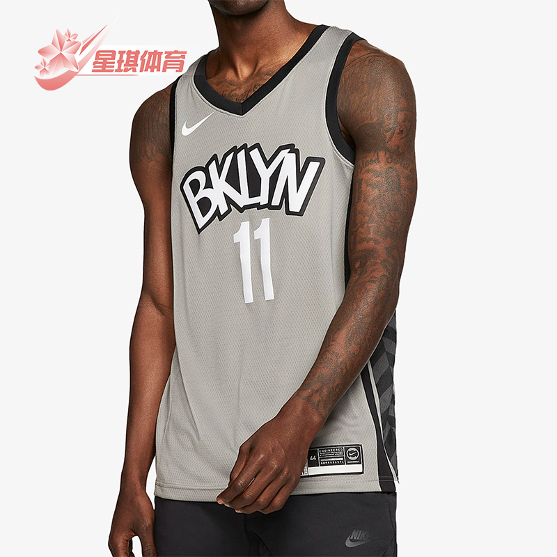 耐克男子运动印花篮球无袖T恤