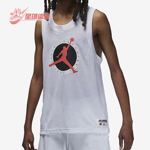 男子无袖 Nike 耐克正品 JORDAN夏季 100 圆领运动休闲背心DX9729