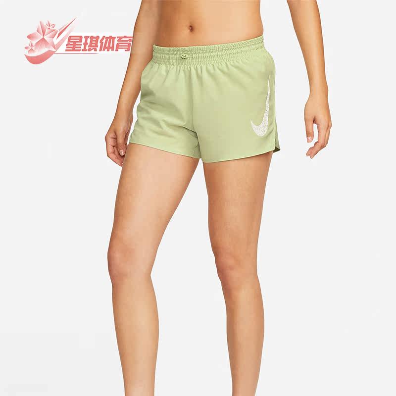 Nike/耐克正品DRI-FIT SWOOSH RUN女子跑步短裤 DM7774-371
