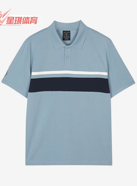 Skechers/斯凯奇正品夏季针织男子运动短袖POLO衫L223M141-0216