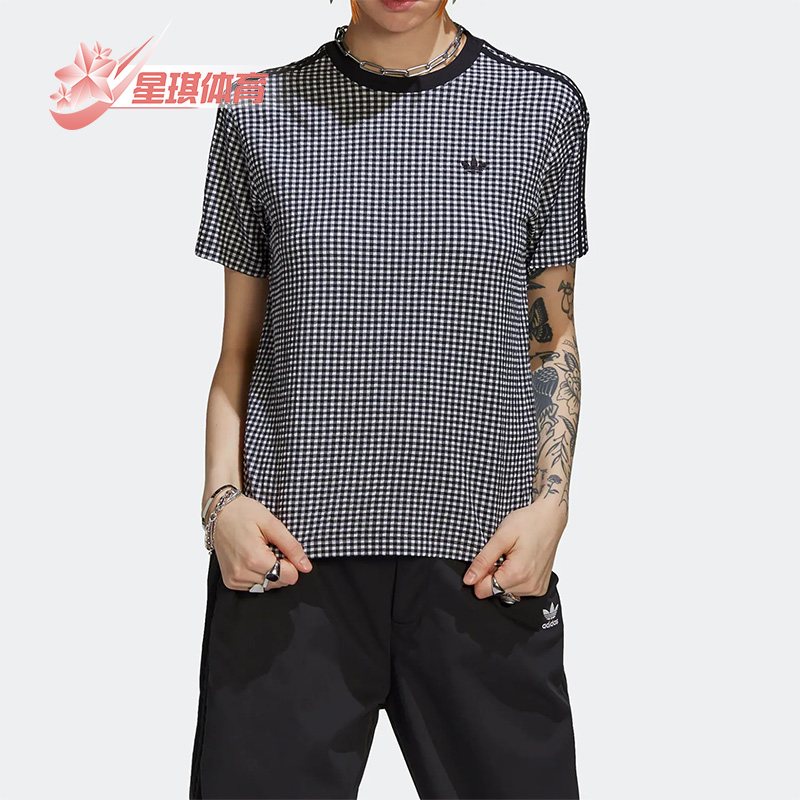 Adidas/阿迪达斯三叶草女子短袖