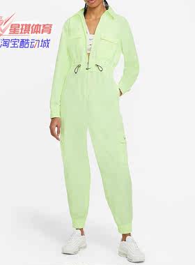 耐克女子连体衣高街运动套装
