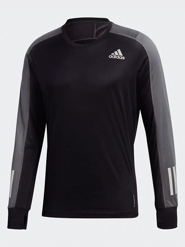Adidas/阿迪达斯 Осенний спортивный лонгслив, для бега