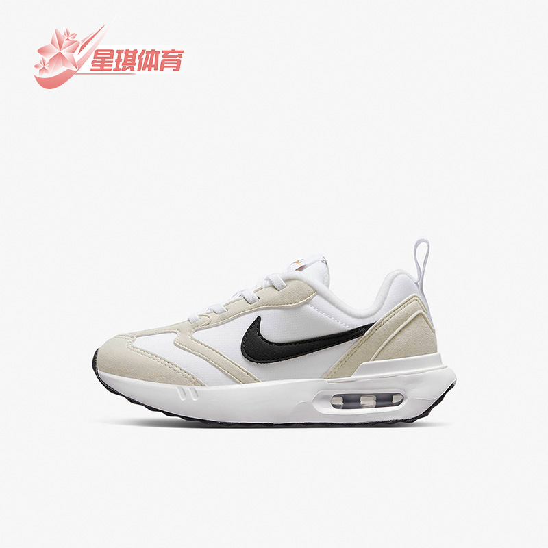 耐克大童气垫运动跑步鞋