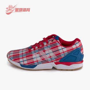 Flux男子运动跑步鞋 Adidas 三叶草 S78096 阿迪达斯正品