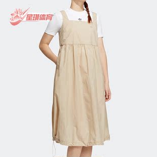 运动连衣裙HP0083 三叶草女子吊带时尚 Adidas 阿迪达斯正品