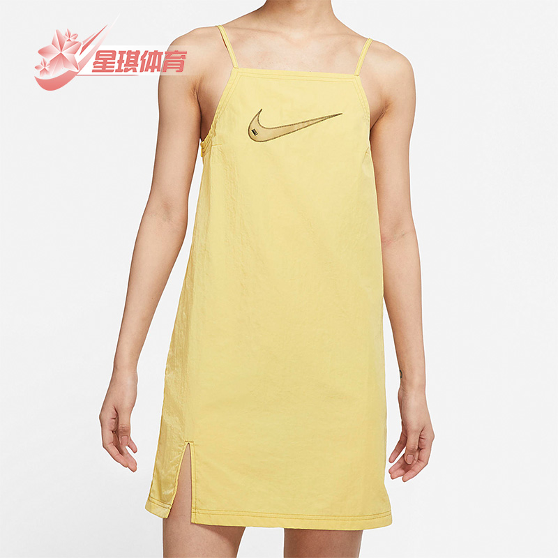 耐克女子休闲吊带连衣裙