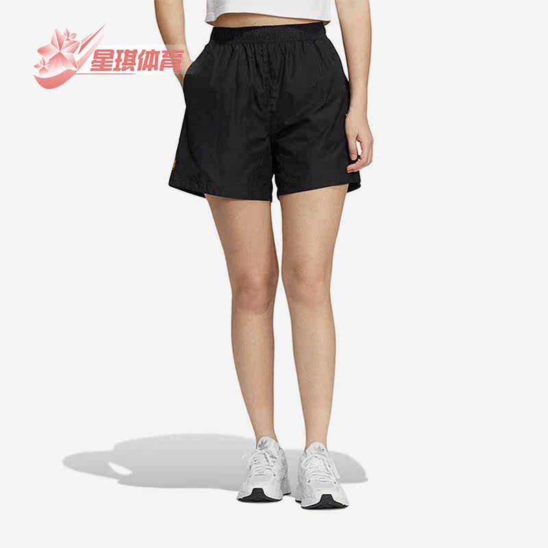 阿迪达斯正品女子运动短裤