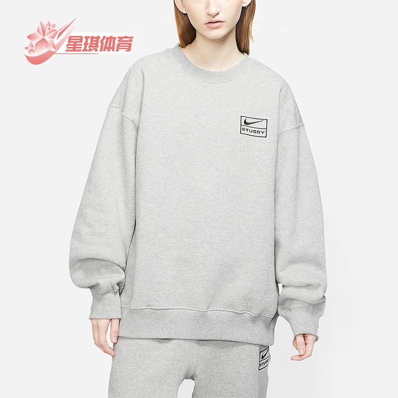 耐克女子运动休闲时尚长袖卫衣