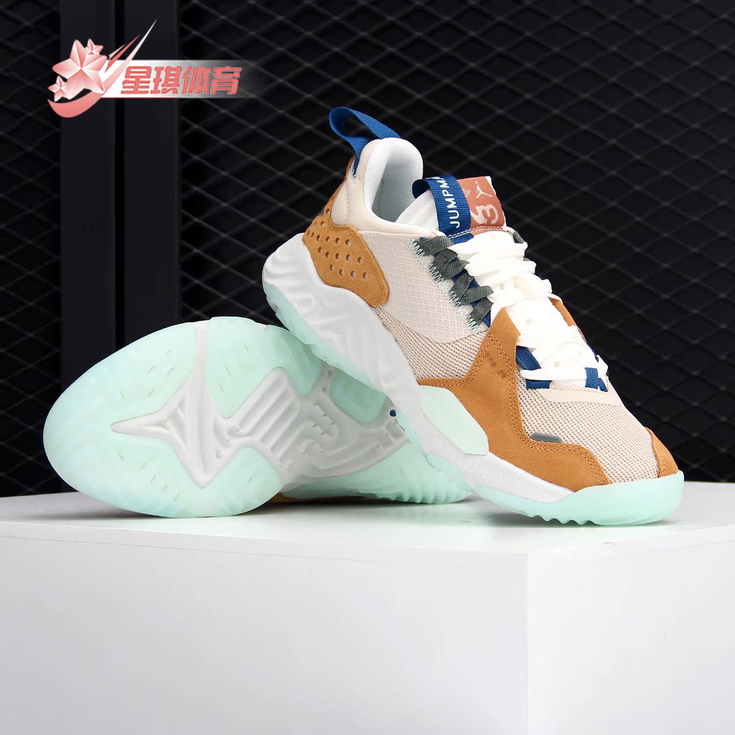 耐克正品男子运动篮球鞋