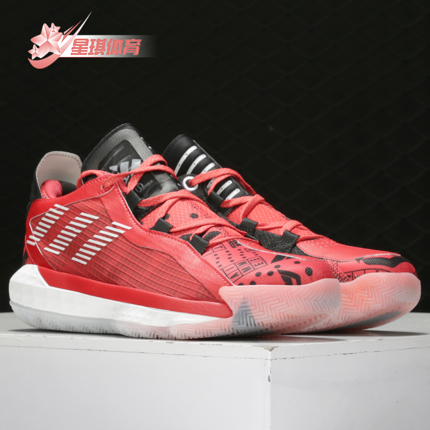 阿迪达斯正品男子运动篮球鞋