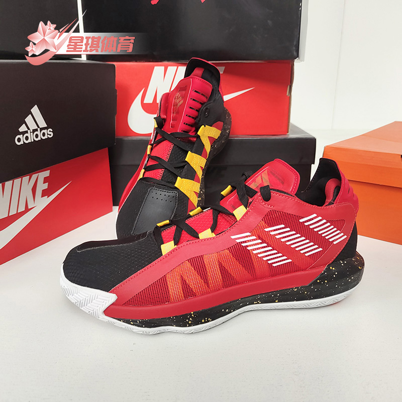 阿迪达斯正品男子运动篮球鞋