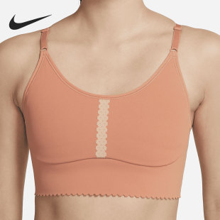 DRI YOGA FIT INDY 808 Nike 女子支撑运动内衣CZ7645 耐克正品