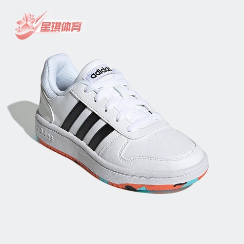 阿迪达斯正品大童板鞋