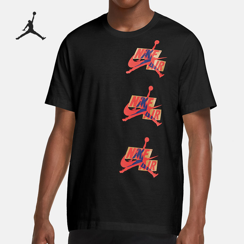 Nike/耐克正品新款夏季AJ乔丹男子短袖休闲运动T恤CN3323-010
