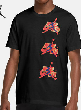 Nike/耐克正品新款夏季AJ乔丹男子短袖休闲运动T恤CN3323-010