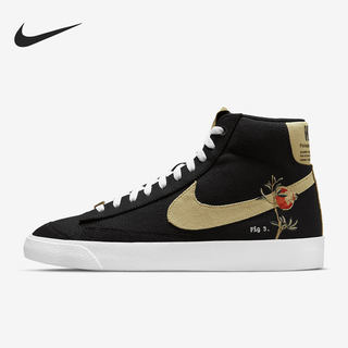 Nike/耐克正品 Blazer Mid 新款男子休闲轻便运动板鞋 CI1166-001